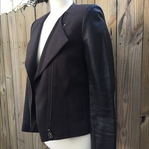 Judith & Charles Chocolate Brown Jacket